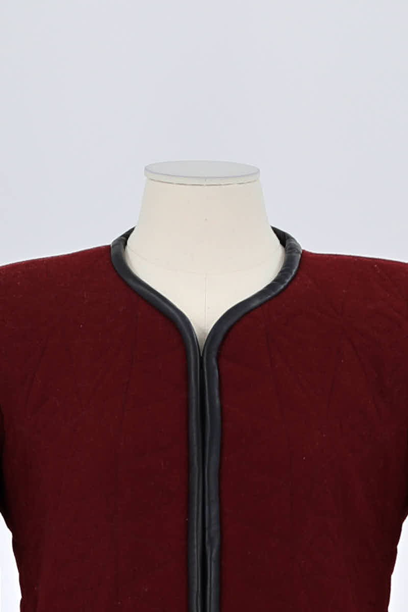 Veste Sandro  Bordeaux