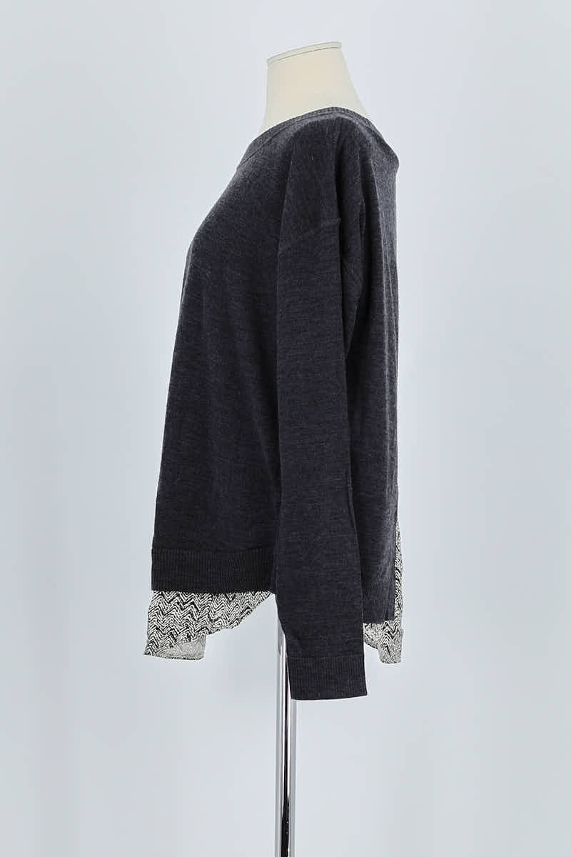 Pull Paule Ka  Gris