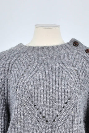 Pull Gerard Darel  Gris