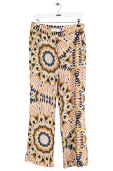 Pantalon Ba&Sh Jaune en Viscose, taille M - Seconde Main