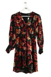Robe The Kooples Multicolore en Synthétique, taille XS - Seconde Main