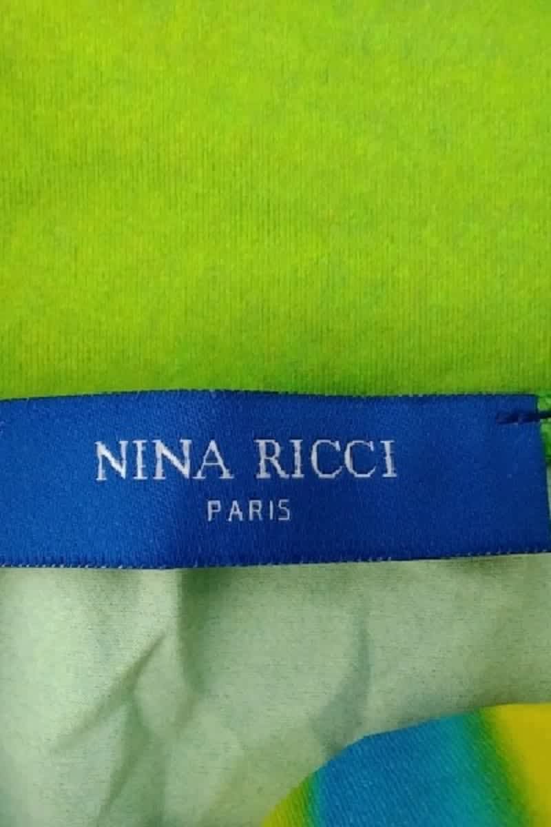 Robe Nina Ricci  Turquoise