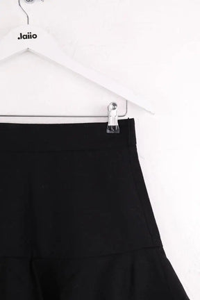 Jupe Maje Noir en Laine