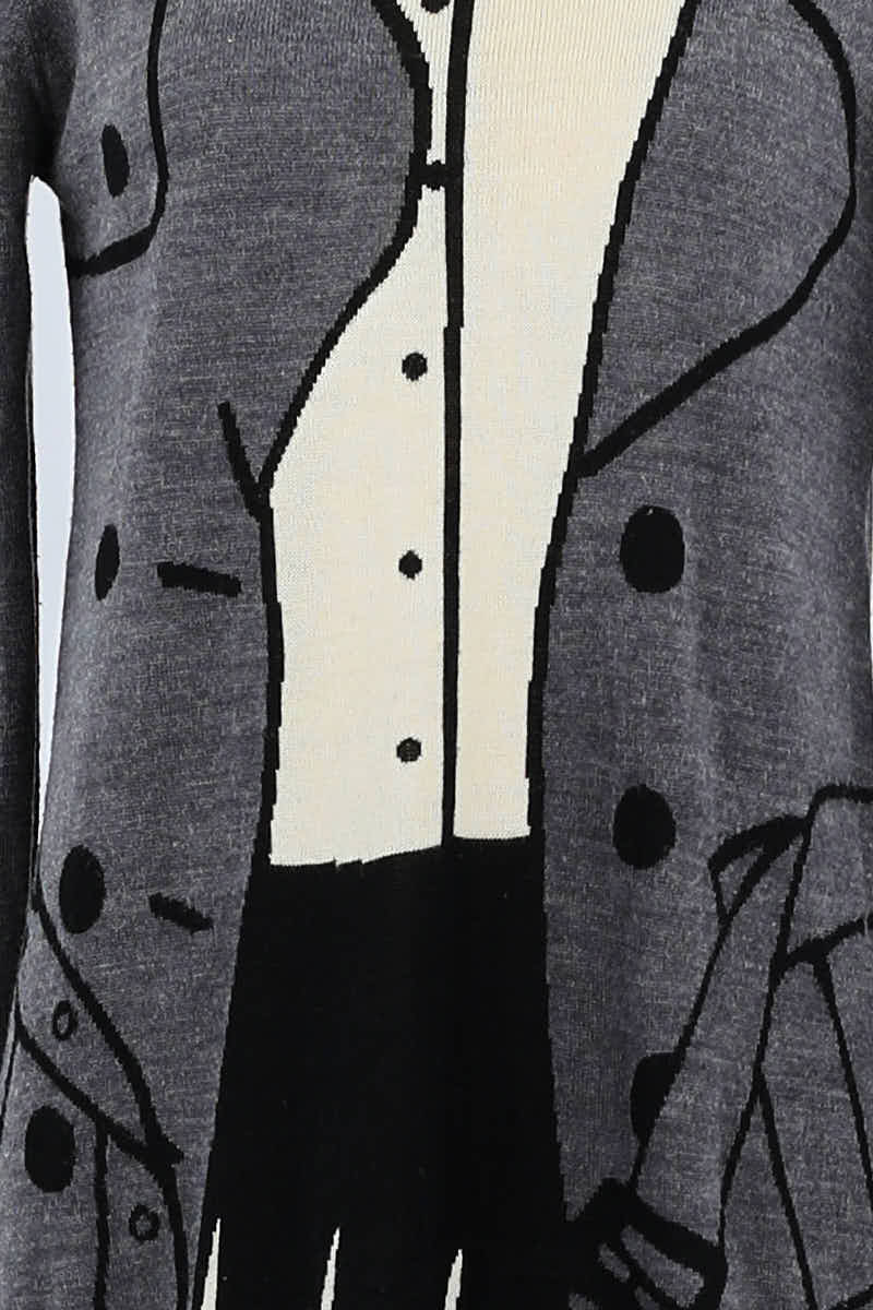 Robe Moschino  Gris