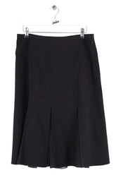 Jupe Gerard Darel Noir en Laine, taille L - Seconde Main