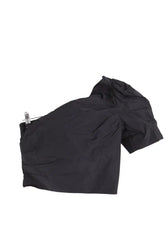 Top Maje Noir en Synthétique, taille M - Seconde Main