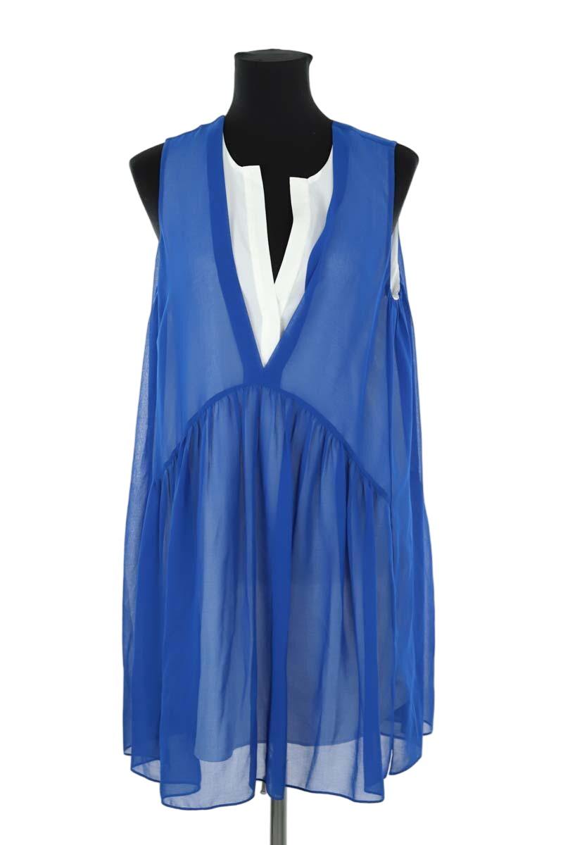Robe Sandro  Bleu