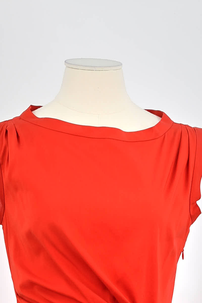 Mi-longueur Diane Von Furstenberg  Rouge