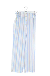 Pantalon droit The Label Edition  Bleu