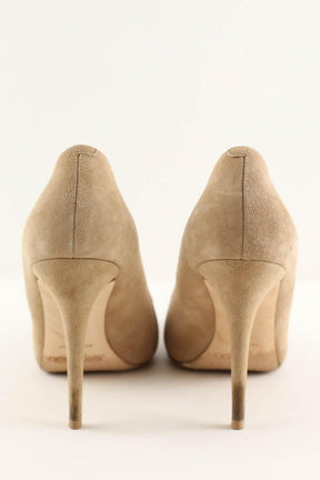 Talons Jimmy Choo  Beige