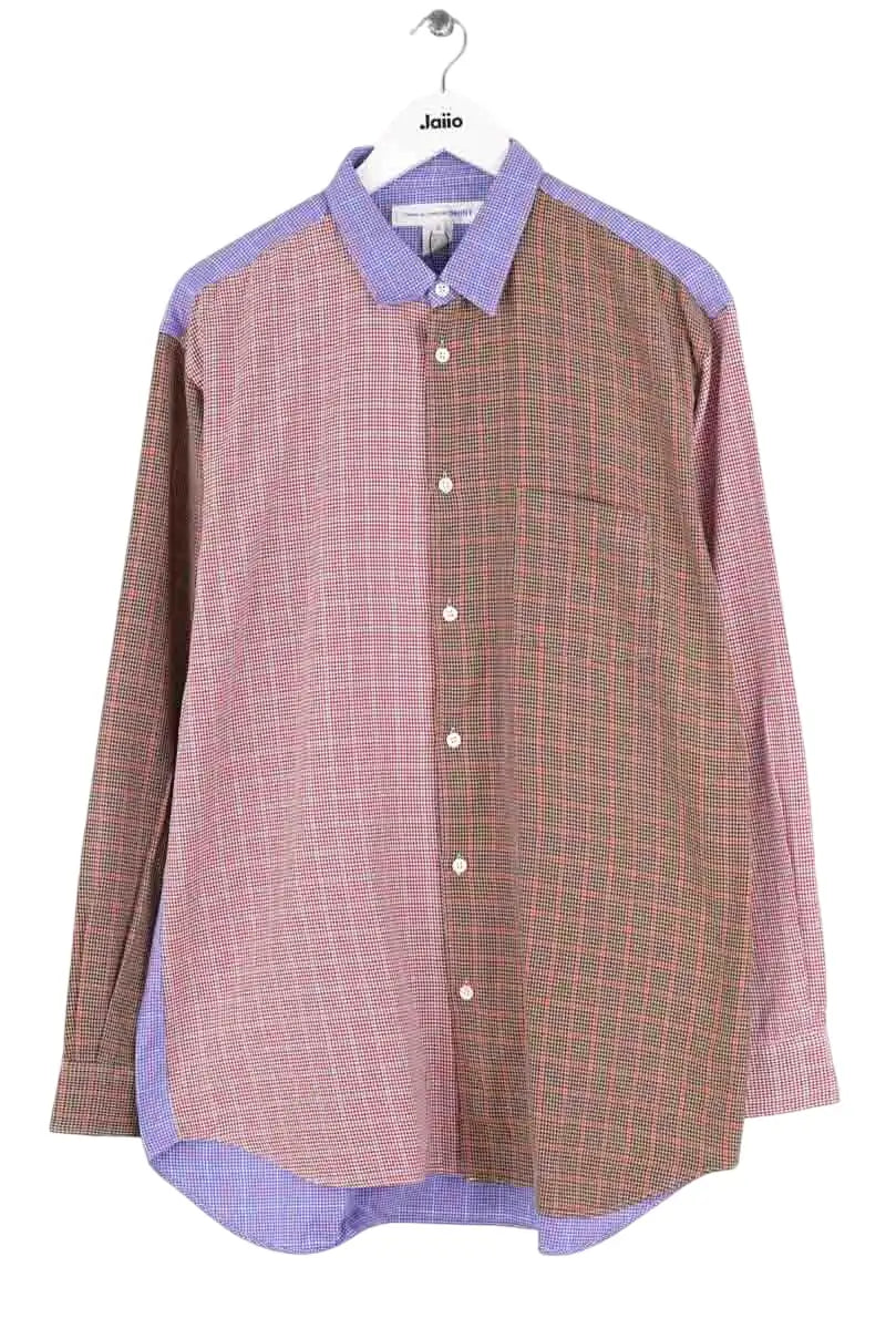 Chemise Comme Des Garçons Multicolore en Coton, taille XL - Seconde Main