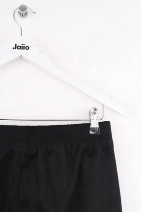 Mini jupe 8PM Noir en Daim