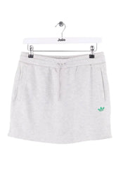 Mini jupe Adidas Gris en Coton, taille M - Seconde Main