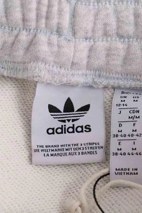Mini jupe Adidas Gris en Coton