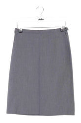 Mini jupe Agnès B. Gris en Coton, taille XS - Seconde Main