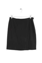 Mini jupe Agnès B. Noir en Polyester, taille M - Seconde Main