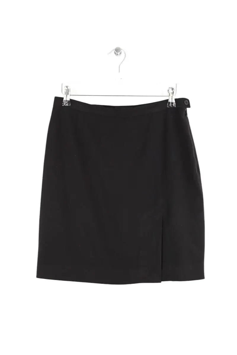 Mini jupe Agnès B. Noir en Polyester, taille M - Seconde Main