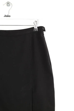 Mini jupe Agnès B. Noir en Polyester