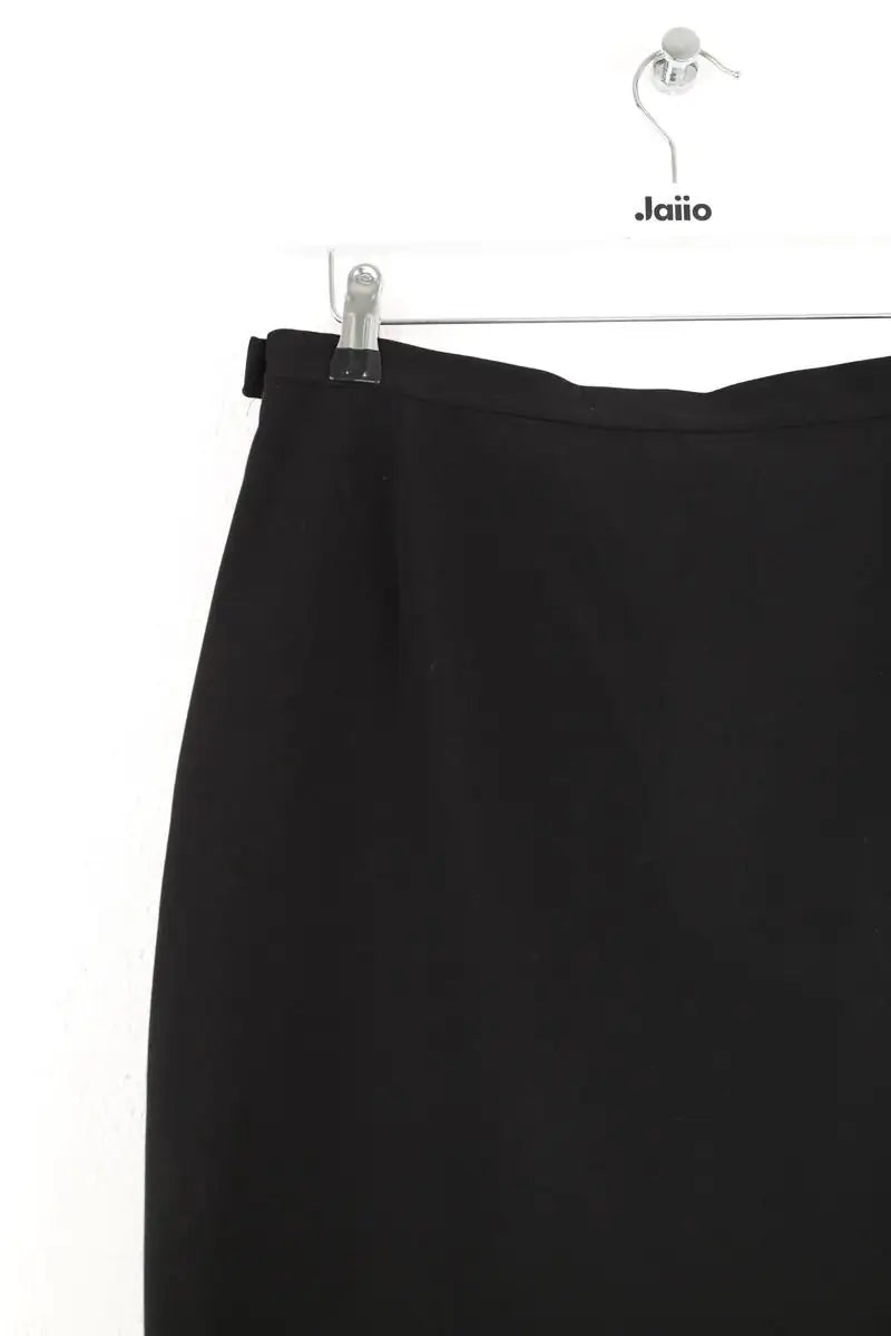 Mini jupe Agnès B. Noir en Polyester