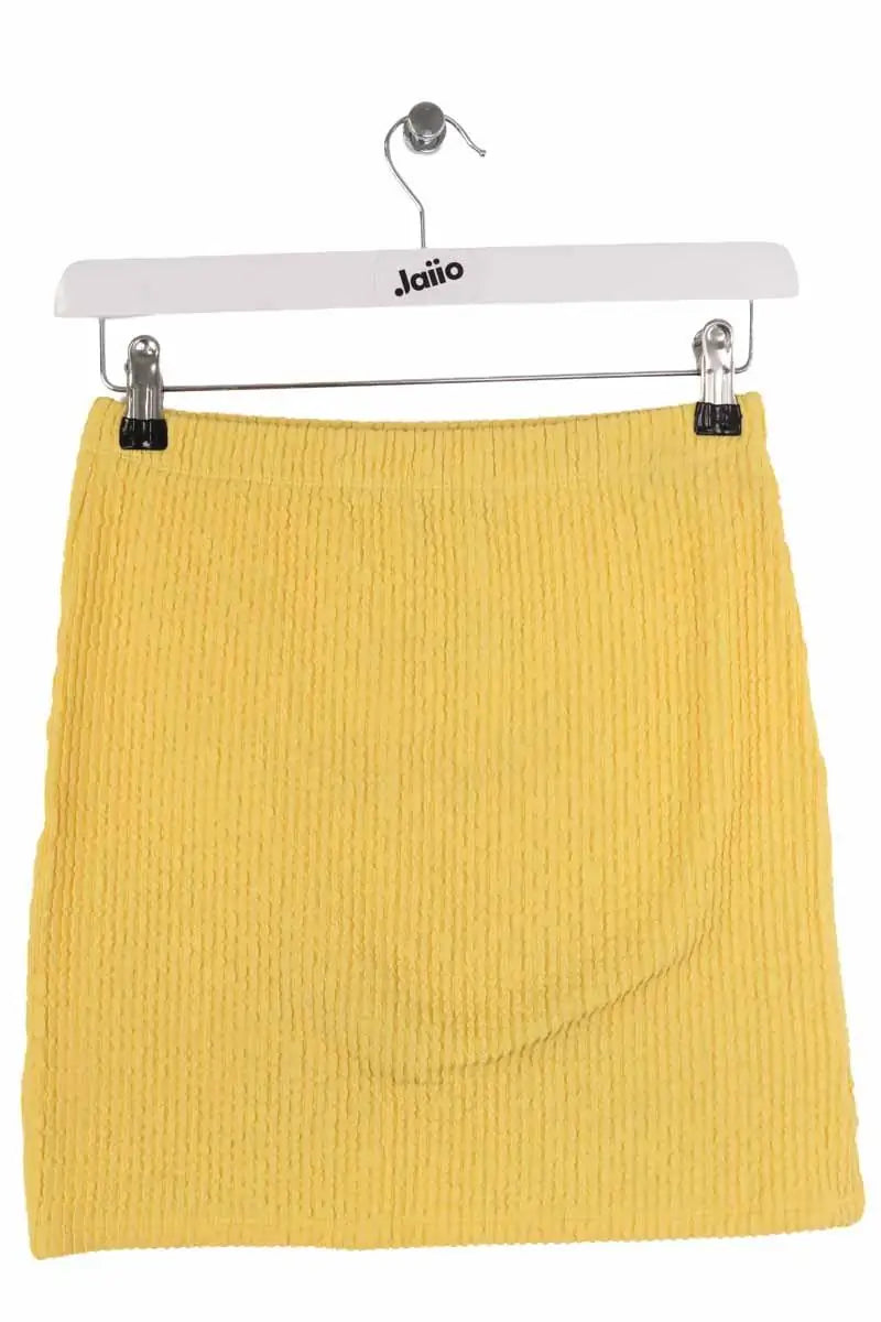 Mini jupe Albertine Jaune en Synthétique