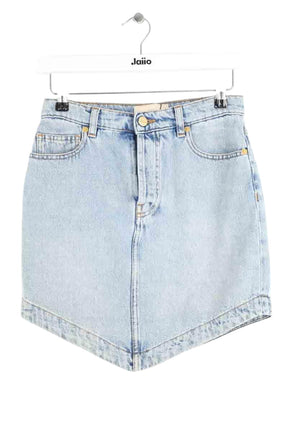 Mini jupe Alexandre Vauthier Bleu en Coton, taille XS - Seconde Main