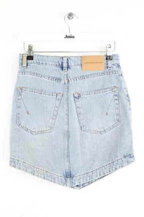 Mini jupe Alexandre Vauthier Bleu en Coton