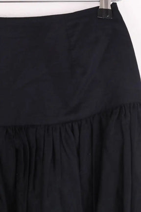 Mini jupe Alexandre Vauthier Noir en Coton