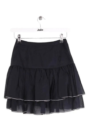 Mini jupe Alexandre Vauthier Noir en Coton