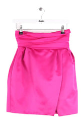Mini jupe Alexandre Vauthier Rose en Synthétique, taille S - Seconde Main