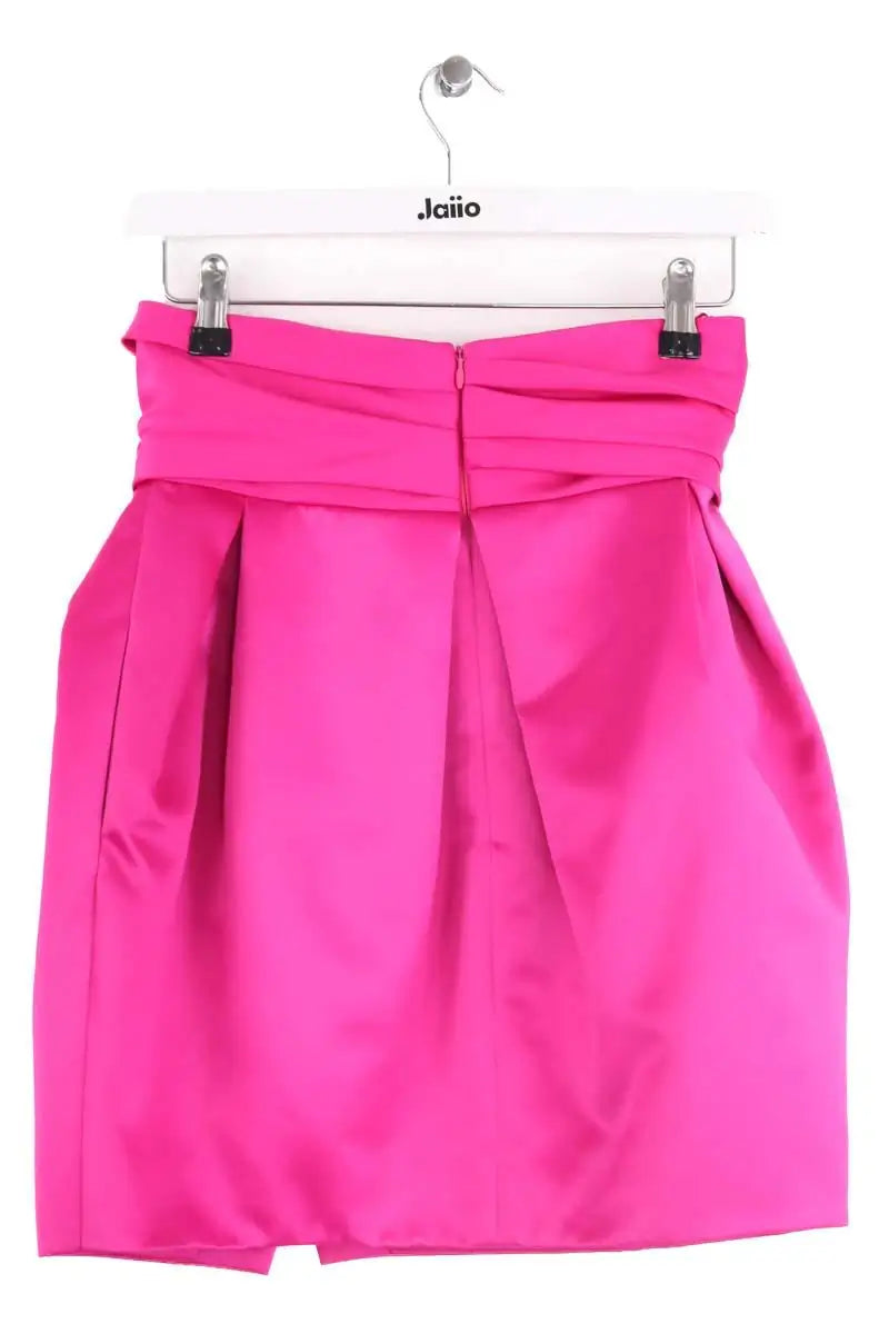 Mini jupe Alexandre Vauthier Rose en Synthétique