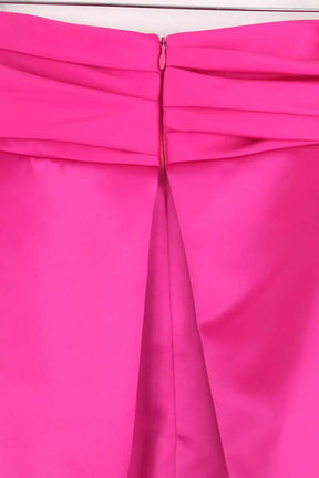 Mini jupe Alexandre Vauthier Rose en Synthétique