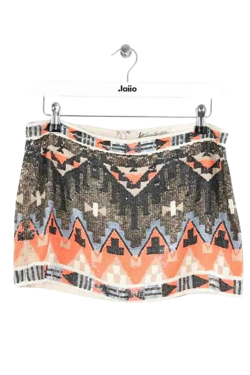 Mini jupe All Saints Multicolore en Paillettes, taille 43 - Seconde Main
