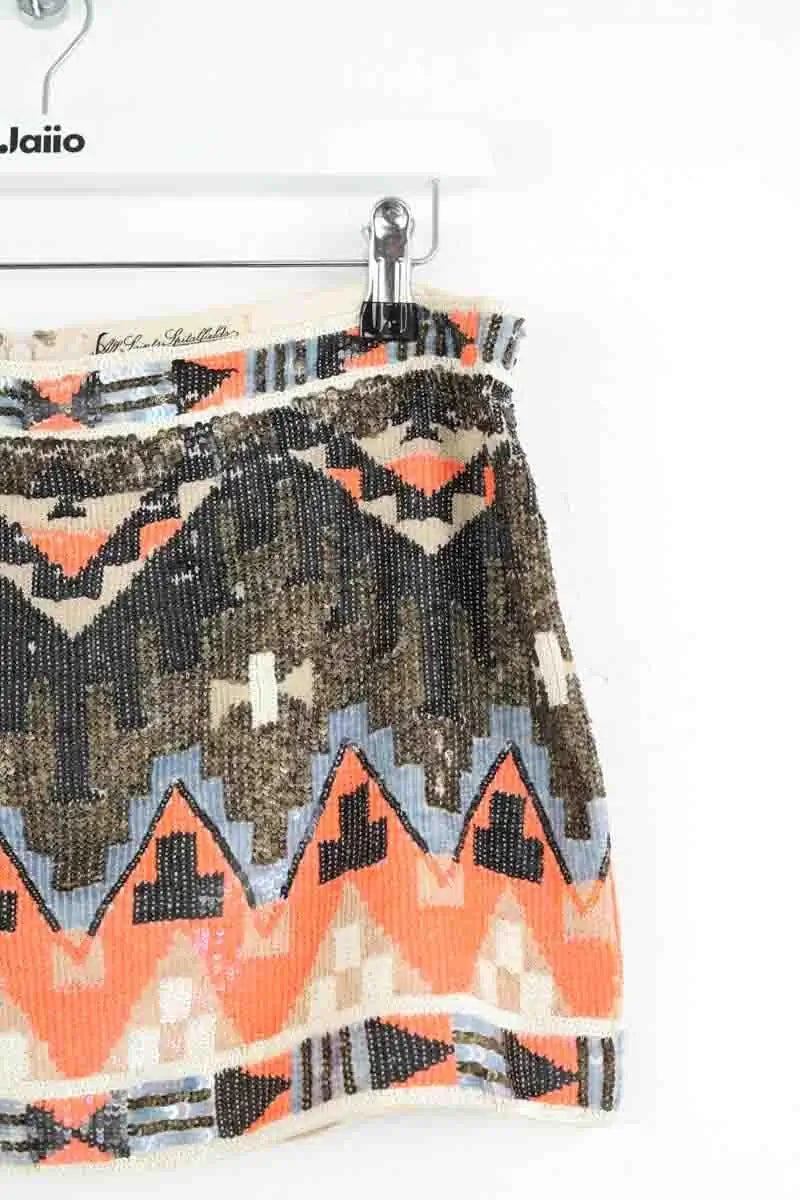 Mini jupe All Saints Multicolore en Paillettes