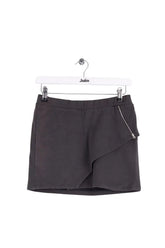 Mini jupe American Vintage Gris en Coton, taille XS - Seconde Main
