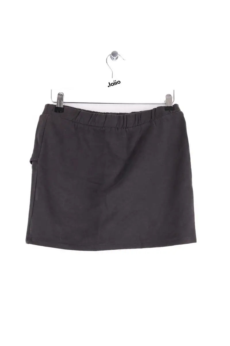 Mini jupe American Vintage Gris en Coton