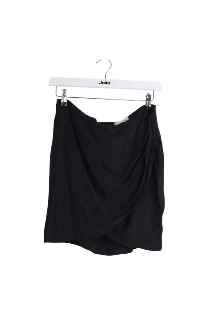 Mini jupe American Vintage Noir en Viscose, taille S - Seconde Main