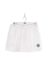 Mini jupe Armani Blanc en Polyester, taille XXL - Seconde Main