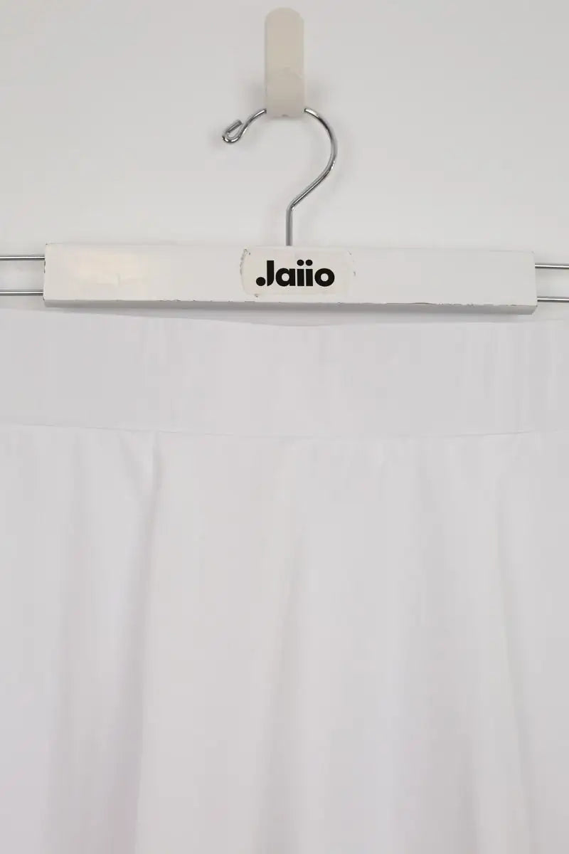 Mini jupe Armani Blanc en Polyester