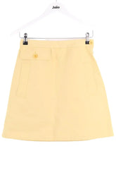 Mini jupe Aspesi Jaune en Coton, taille S - Seconde Main