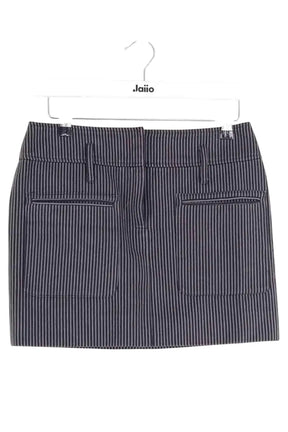 Mini jupe Balenciaga Gris en Coton, taille XS - Seconde Main