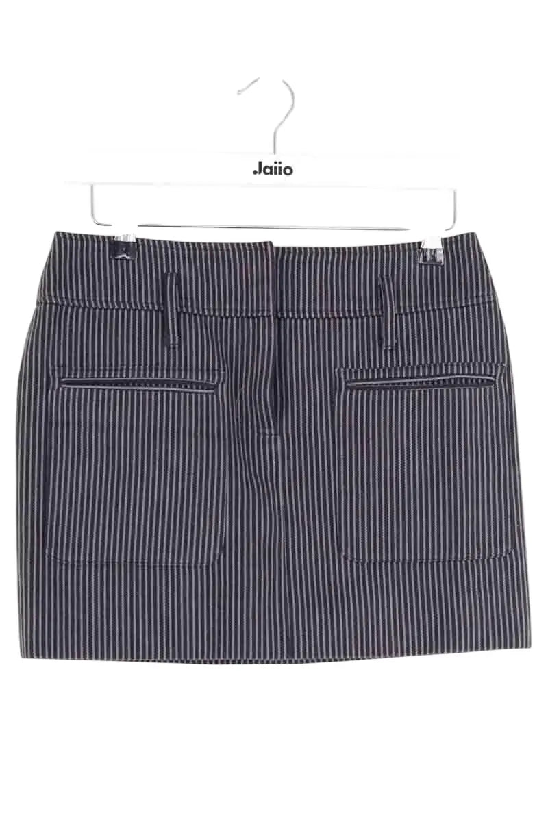 Mini jupe Balenciaga Gris en Coton, taille XS - Seconde Main