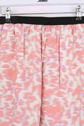 Mini jupe Balenciaga Rose en Synthétique