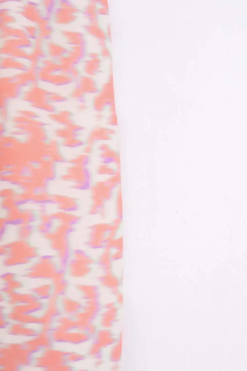 Mini jupe Balenciaga Rose en Synthétique
