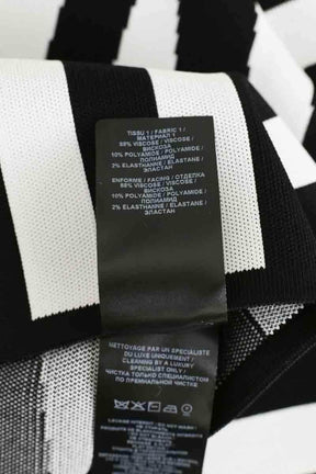 Mini jupe Balmain Noir en Viscose