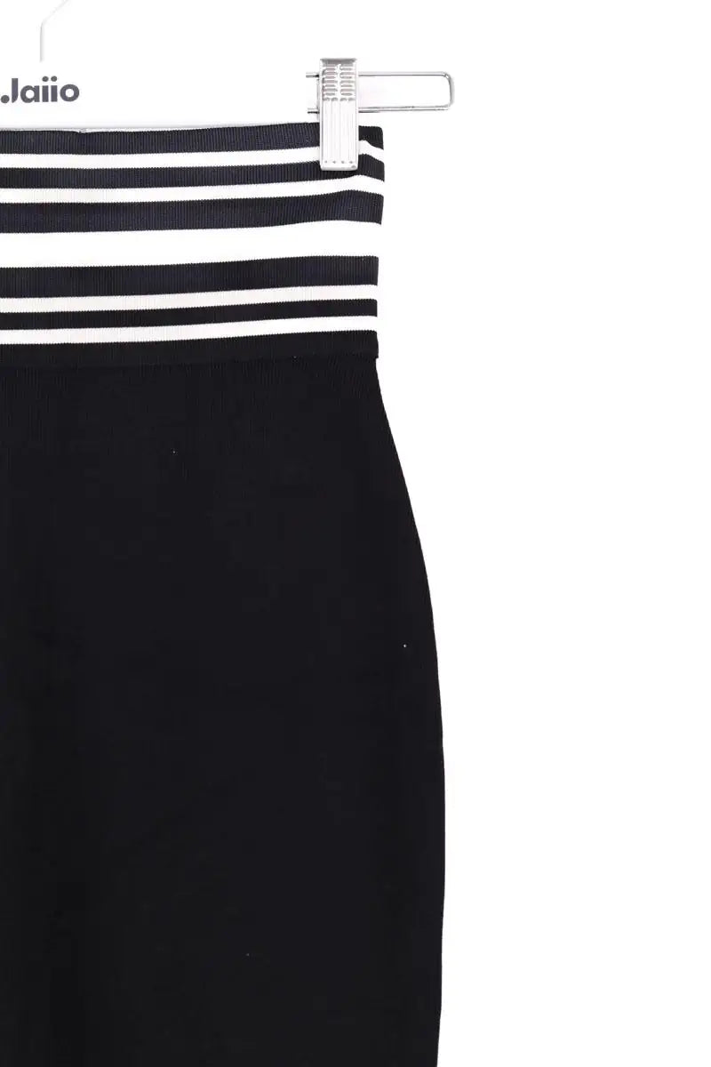 Mini jupe Balmain Noir en Viscose