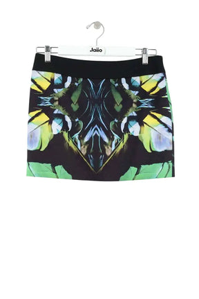 Mini jupe Barbara Bui Multicolore en Soie, taille M - Seconde Main