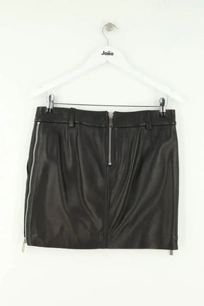 Mini jupe Barbara Bui Noir en Cuir
