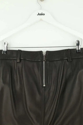 Mini jupe Barbara Bui Noir en Cuir