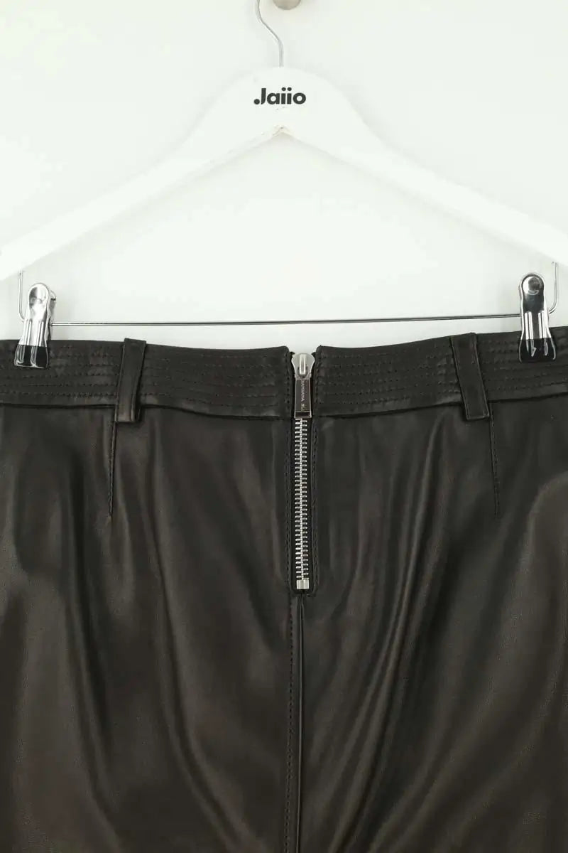 Mini jupe Barbara Bui Noir en Cuir