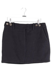 Mini jupe Barbara Bui Noir en Synthétique, taille S - Seconde Main